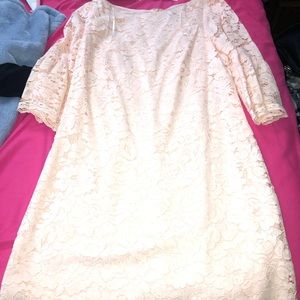Light pink Vince Camputo dress! Size 8